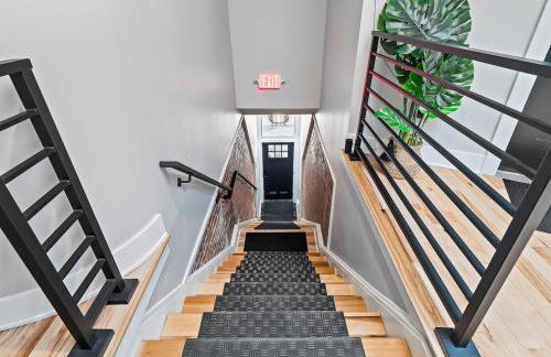 The Modern Boho Brick Loft - Foto 11