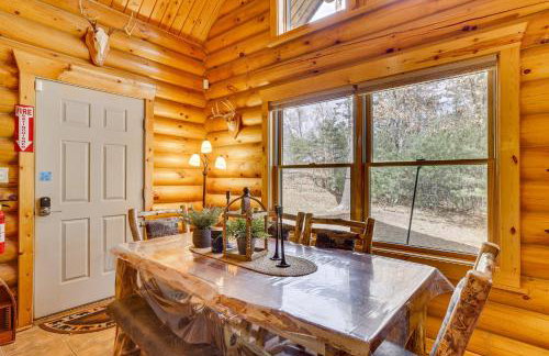 Merrillan Cabin with Fire Pit Less Than 1 Mi to Lake Arbutus - Foto 11