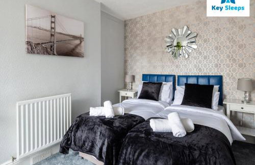 NEW Four Bedroom House By Keysleeps Short Lets Workington Contractor Leisure Beach Location Lake District - Foto 22