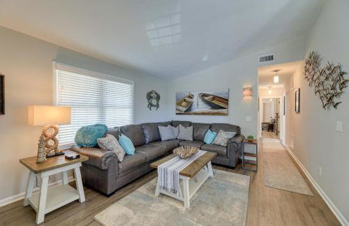 Lovely Morehead City Home with Fire Pit and Gas Grill - Foto 6