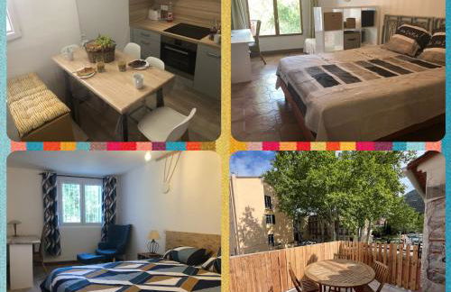 Au coeur de ville avec terrasse - Foto 1