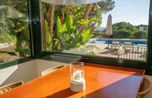 Villa Les Oliveres Piscina Privada Vistas Mar Aire Acondicionado - Foto 19