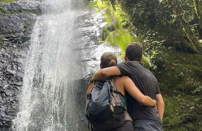 Trilha pelas cascatas de Jardín - Foto 1