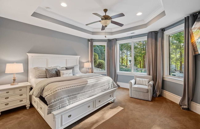 Livin' Large Lake Norman Estate w/ Pool, Dock, Game Room & Scenic Views - Photo 41