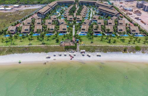 Resort Nui Supreme By Maya - Pé Na Areia - 2 Quartos - 2 Banheiros - Até 7 Pessoas - Muro Alto - Porto de Galinhas - Foto 2