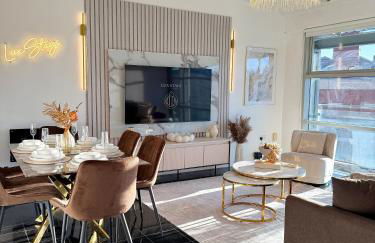 2 Bedroom Apartment for Long Stays Leeds - Foto 5