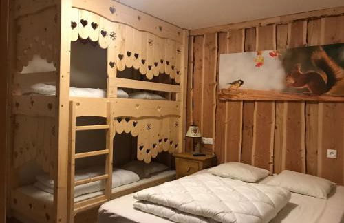 Chalet SPA Le Diamant Nathalie MN La Rouge - Foto 39