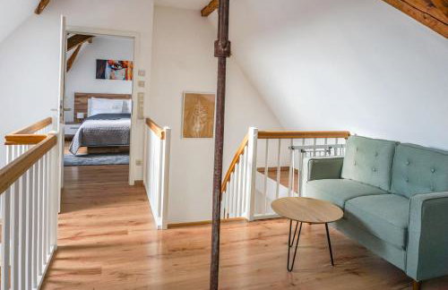 Ferienwohnung "Alpspitze" - Familienfreundliche Maisonette in Mering - Foto 10