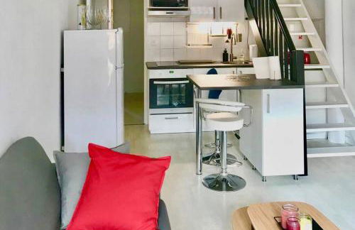 Loft sous les toits lumineux - Capitole-Daurade-Esquirol - Wifi - Foto 27