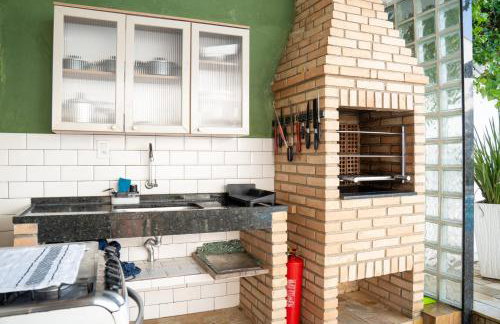 Casa com Piscina Privativa Gigante e Escorregador Pertinho da Praia - Photo 28