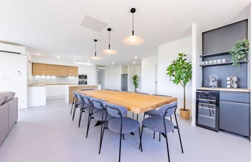 Villa 15 personnes - Piscine - Jacuzzi - Clim - Bar - Billard - Cinéma - Vue Panoramique - Foto 25