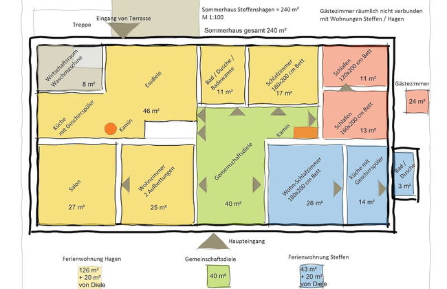 Ferienwohnung in Steffenshagen mit Terrasse - Foto 33