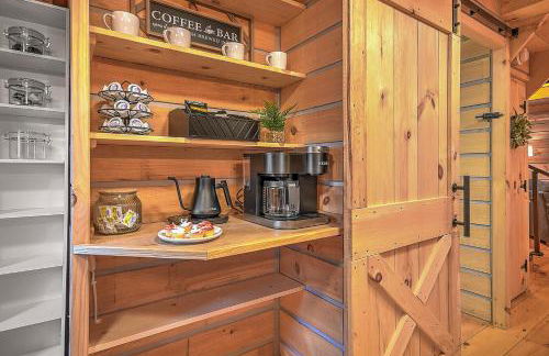 Stargazer Luxury Cabin with Hot Tub and Pet Friendly - Foto 24