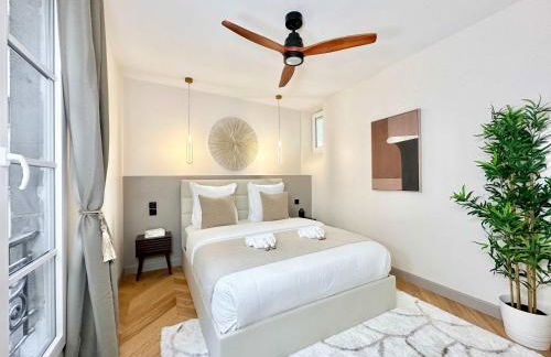 Gare du Nord - Prestige family apartment for 6 - Foto 23