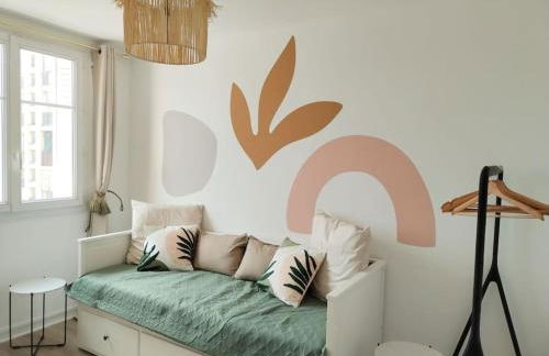 Massilia Calling appartement Marseille proche métro climatisé bien décoré - Photo 13