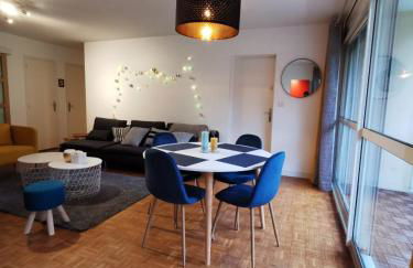 Nantes RENAUDIERE - Proche Parc Expo Stade Beaujoire - Wifi - Parking - Tramway bus - Foto 1