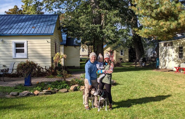 Little Yellow Cottages - Foto 62