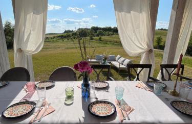 Sielski dom z basenem w Rydzewie - Foto 13