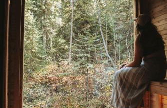 The BOAT HAUS A Montana Tiny Cabin Forest Retreat - Foto 4