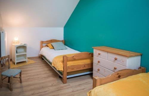 Longère rénovée avec charme, 5 chambres, grand jardin, proche du village, idéale pour 15 pers. - FR-1-410-355 - Foto 34
