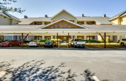 Balcony and Golf Course View! Condo at Kingwood - Foto 31