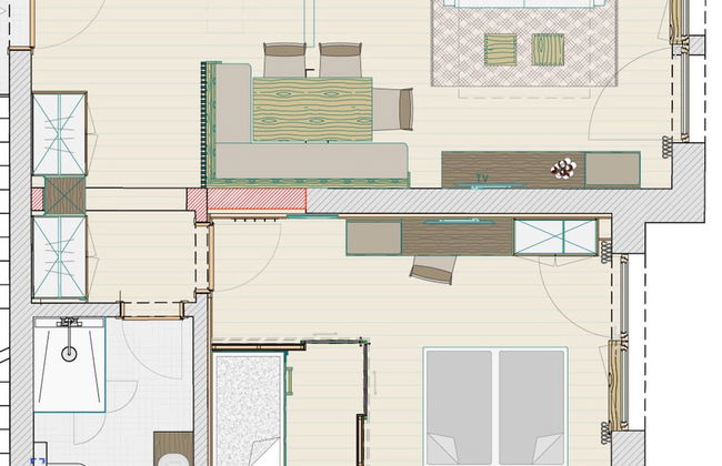 Ferienwohnung mit 1 Schlafzimmer fur 6 Personen - Photo 8