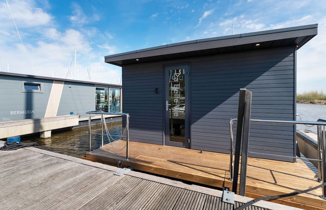 Beautiful Houseboat in Marina of Volendam - Foto 30