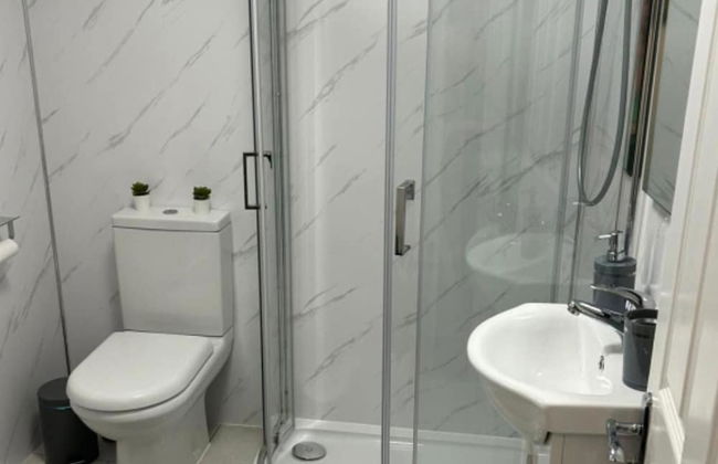 City View London Apartment - Near Canary Wharf - Foto 8