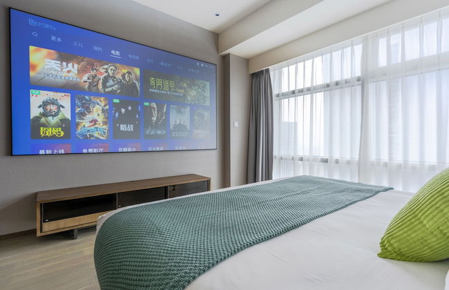 Hangzhou EFC Wonderland Apartment - Hangzhou Alibaba T7 Branch - Foto 24