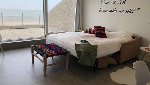 Studio in De Haan With Sea View - Foto 2, Habitación