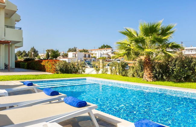 Amphitrite Villa in Gennadi - Foto 25