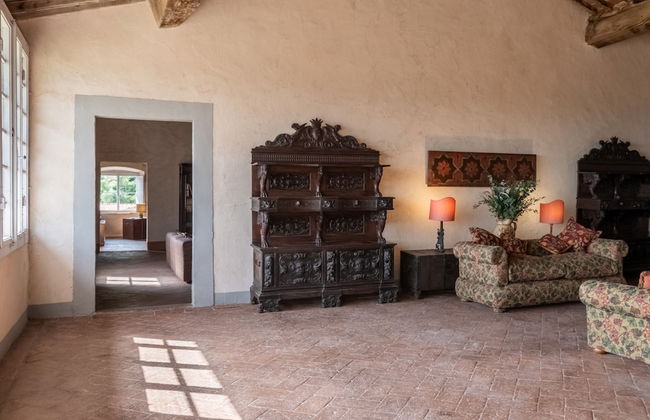 Alchimia Di Storia Attico di Charm nel Castello di Calci - Foto 50