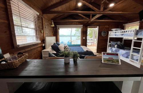 Rustic Waterfront Cabin on Toledo Bend Lake for an Unforgettable Getaway in Nature in Hemphill, Texas - Foto 14