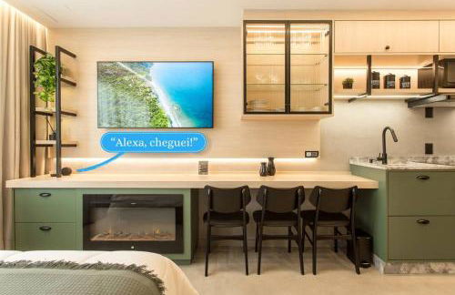 Alexa, Piscina, Aconchegante, Netflix, Gym, Vagas - Foto 1