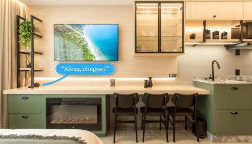 Alexa, Piscina, Aconchegante, Netflix, Gym, Vagas - Foto 1