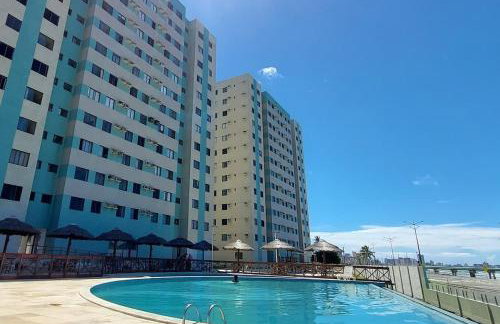 Apartamento com 2 quartos de FRENTE PARA O MAR - Foto 1