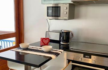 Les Arcs 1600 Vaste appartement 4 couchages 2 chambres - Foto 9