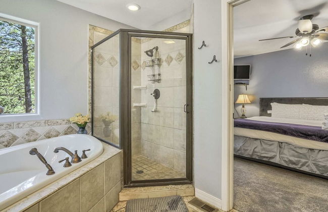 6bdfamily Mountain Getawayhot Tubminutes to Pikes Peak and Charis College - Foto 33