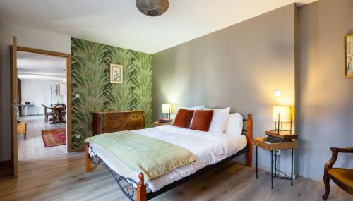 LE RHENANUS Martin Bucer - grand appartement au calme - centre ville - parking gratuit - Foto 2