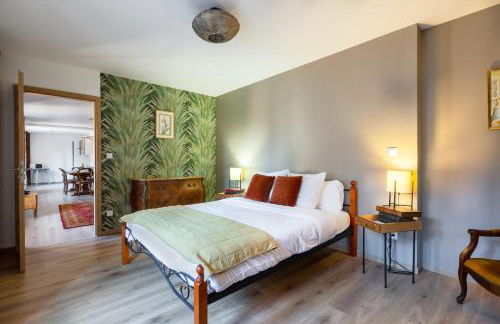 LE RHENANUS Martin Bucer - grand appartement au calme - centre ville - parking gratuit - Foto 2