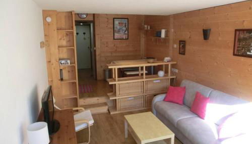 Appartement studio front de neige, accès direct aux pistes - Foto 1