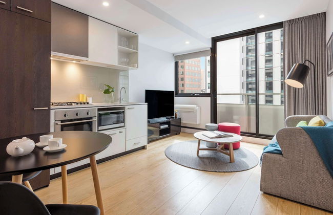 Oaks Melbourne Southbank Suites - Foto 17