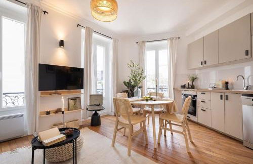 Sirene - 2 chambres à Batignolles - Foto 14