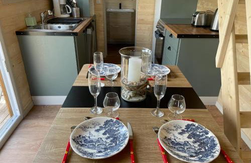 Chalet charmant à Sainte-Marie-du-Mont avec terrasse - Foto 9