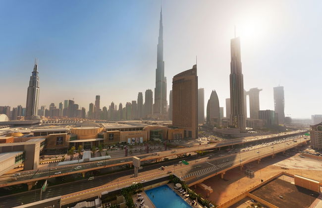 Maison Privee - Luxury Apt with Burj Khalifa Vw & Direct Mall Access - Photo 28