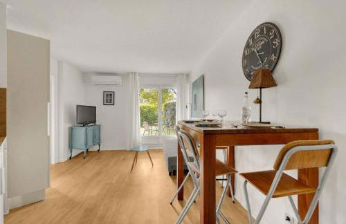 La Bulle Bleue - Parking-Terrasse-aéoport-MEET - Foto 9