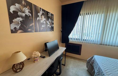 ENB1067 Flat Super Decorado p até 4 pp no centro de SBC - Foto 2