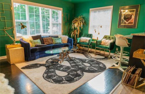 Eccentric Bungalow East Nash Unique Design - Foto 8