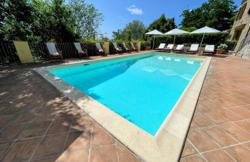 Luxurious Umbrian Retreat for 10 With Private Terrace and Pool - Foto 60