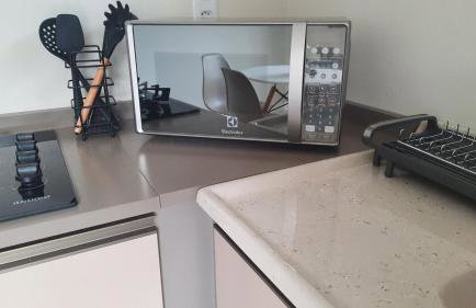 Apartamento de dois quartos centro de Pomerode - Foto 8